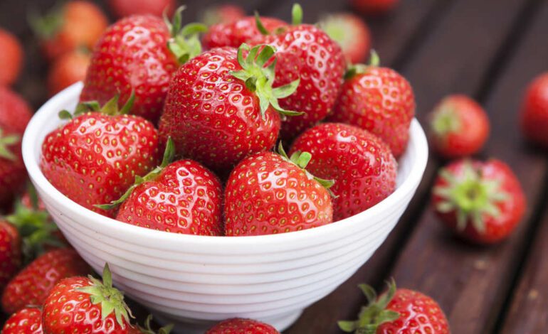 el truco para que las fresas sepan más dulces sin añadir edulcorantes