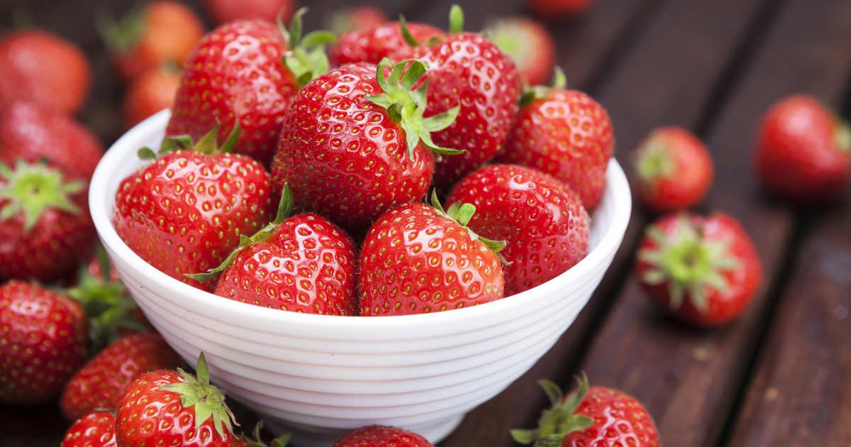 el truco para que las fresas sepan más dulces sin añadir edulcorantes