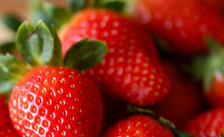 cómo lavar las fresas correctamente para eliminar pesticidas y virus