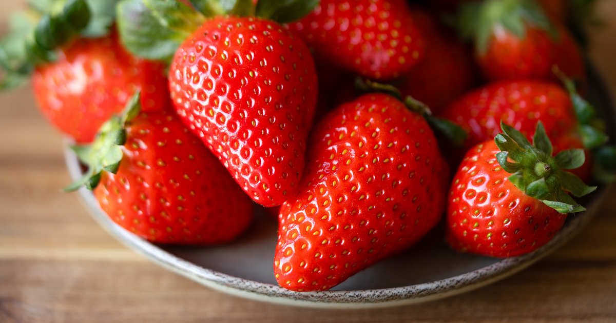 Cómo lavar las fresas para eliminar bien pesticidas y virus