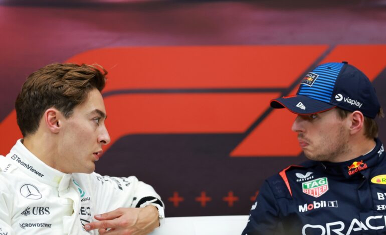 Russell se vuelve a pronunciar sobre su encontronazo con Verstappen: "Yo no me echo atrás, pero otros…"