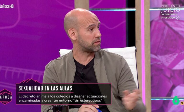 Gonzalo Miró: "Vamos con retraso en la educación sexual, no es adoctrinar en gustos a los niños"