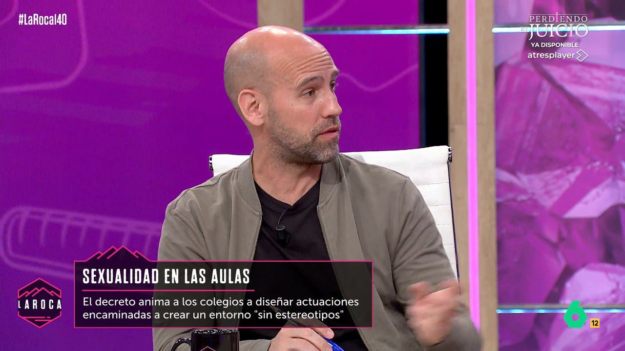 Gonzalo Miró: "Vamos con retraso en la educación sexual, no es adoctrinar en gustos a los niños"