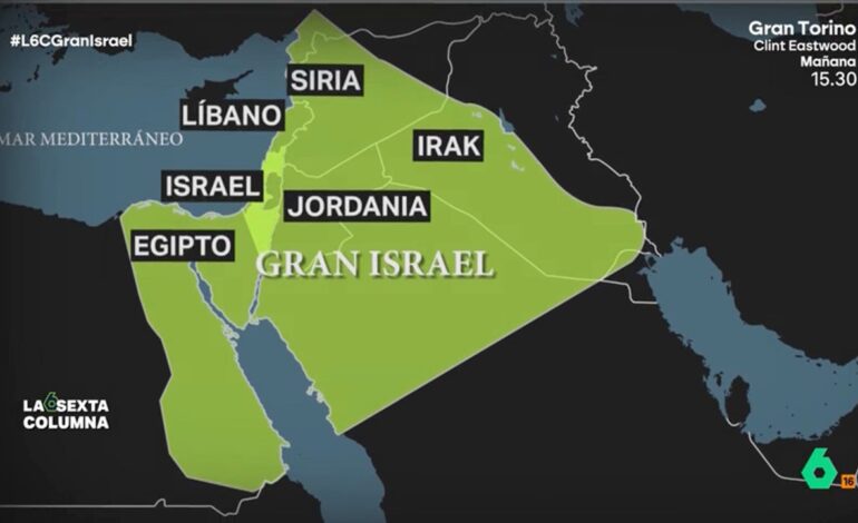 El ‘Gran Israel’, o la ‘promesa de Dios’ con la que el Gobierno de Netanyahu justifica ocupar territorios por la fuerza