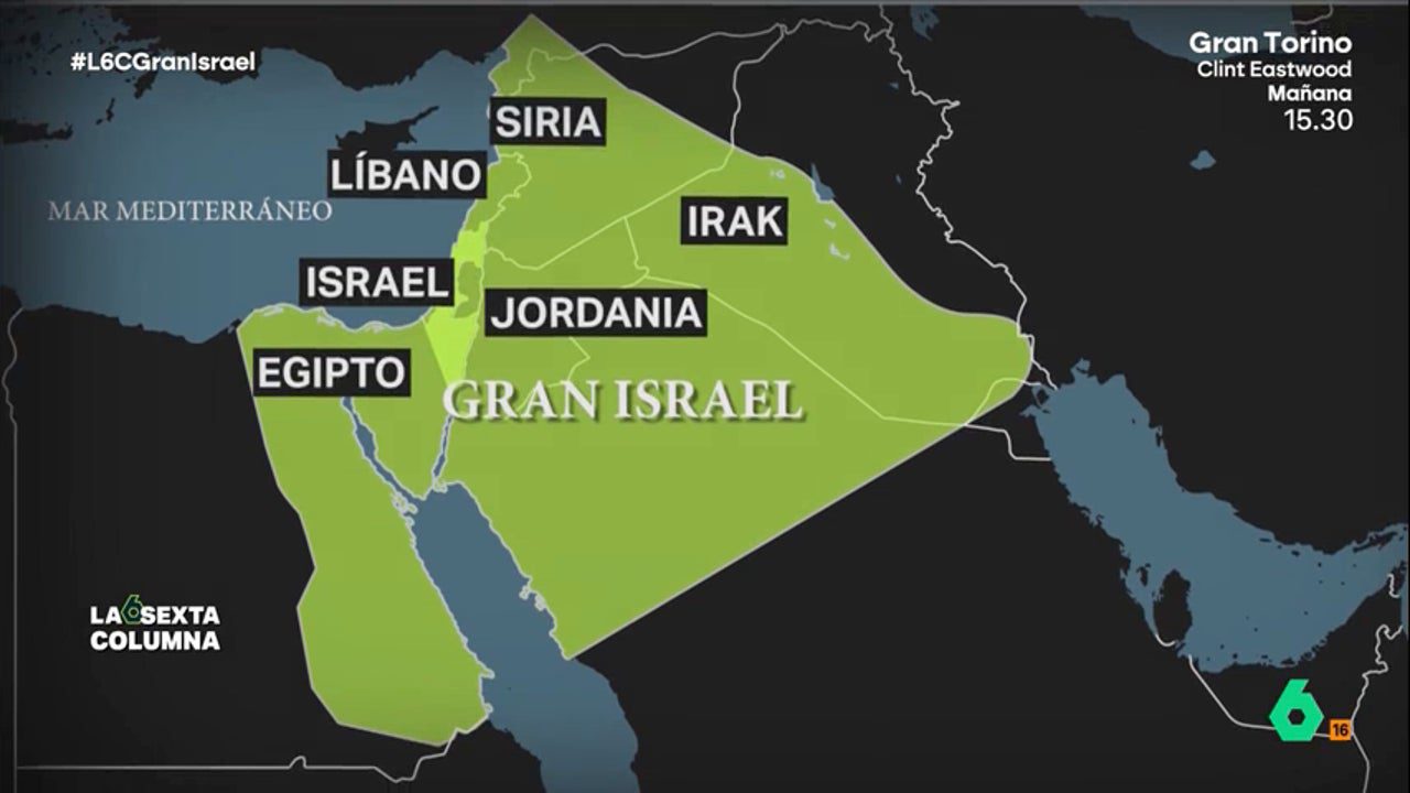 El ‘Gran Israel’, o la ‘promesa de Dios’ con la que el Gobierno de Netanyahu justifica ocupar territorios por la fuerza