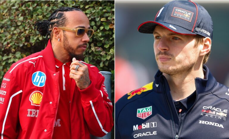 ¿Guerra a la vista en la sprint de China? ¡Hamilton y Verstappen se ven las caras de nuevo!