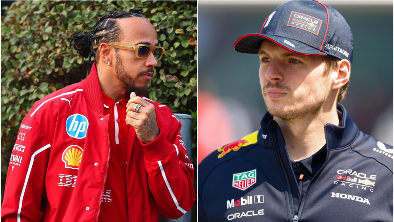 ¿Guerra a la vista en la sprint de China? ¡Hamilton y Verstappen se ven las caras de nuevo!