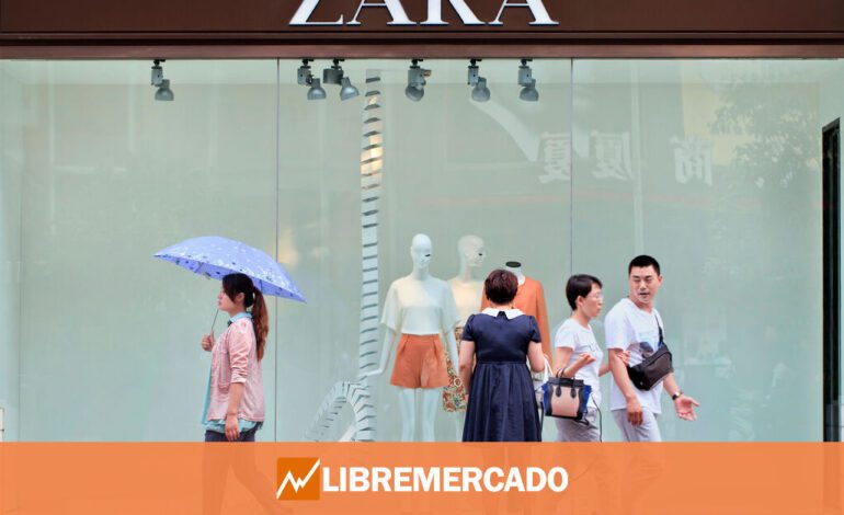 Inditex logra un beneficio récord de 5.866 millones en 2024