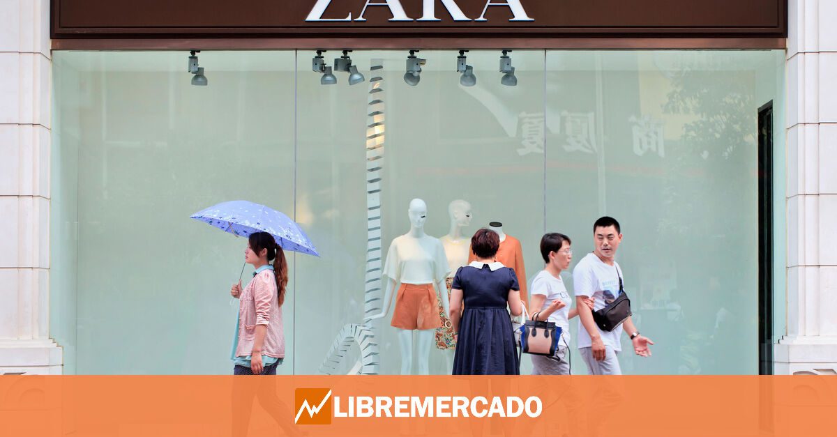 Inditex logra un beneficio récord de 5.866 millones en 2024