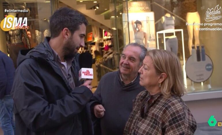 Una señora se enfada con Isma Juárez cuando dice que lleva 50 años casada: «¡No te pases!»