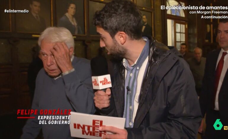 Isma Juárez pregunta a Felipe González quién considera que es peor para España: «¿Sánchez o Trump?