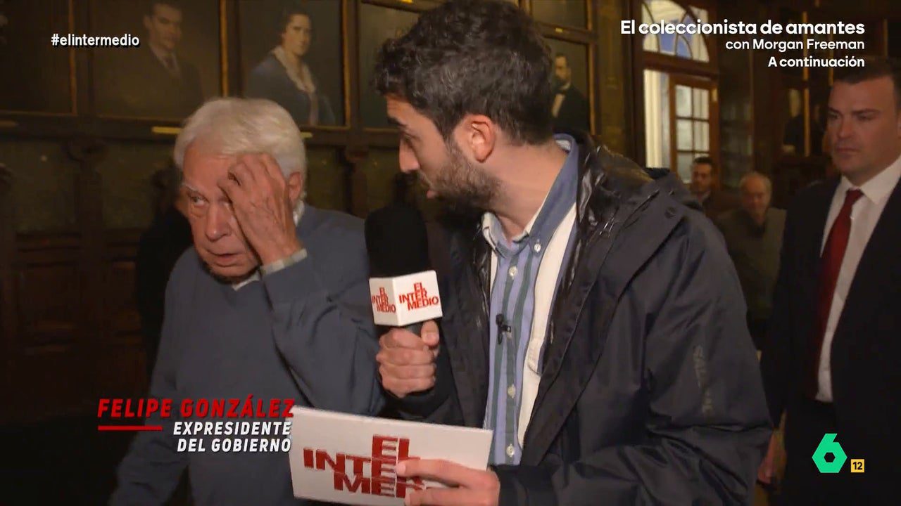 Isma Juárez pregunta a Felipe González quién considera que es peor para España: «¿Sánchez o Trump?