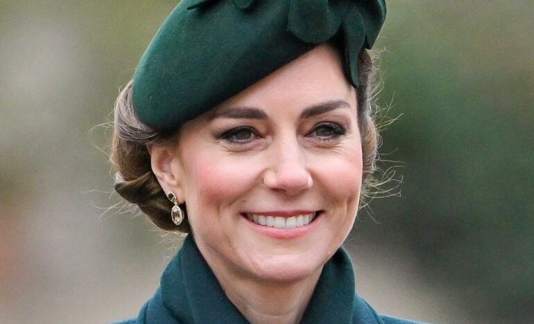 El sorprendente peinado con significado oculto de Kate Middleton en el día de San Patricio