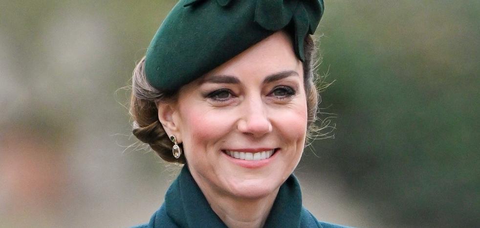 El sorprendente peinado con significado oculto de Kate Middleton en el día de San Patricio