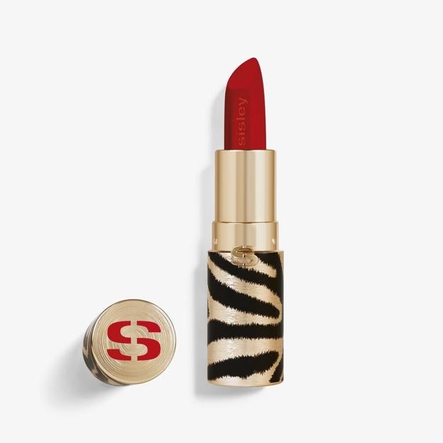 El lápiz labial Phyto-Rouge Velvet, una de las nuevas características de la belleza de Sisley. (55.50 euros).