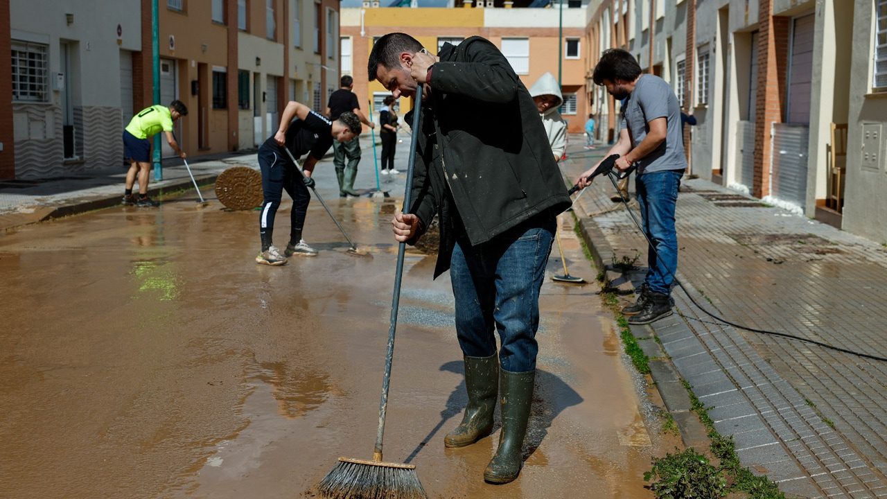 Última hora del temporal de lluvia en España