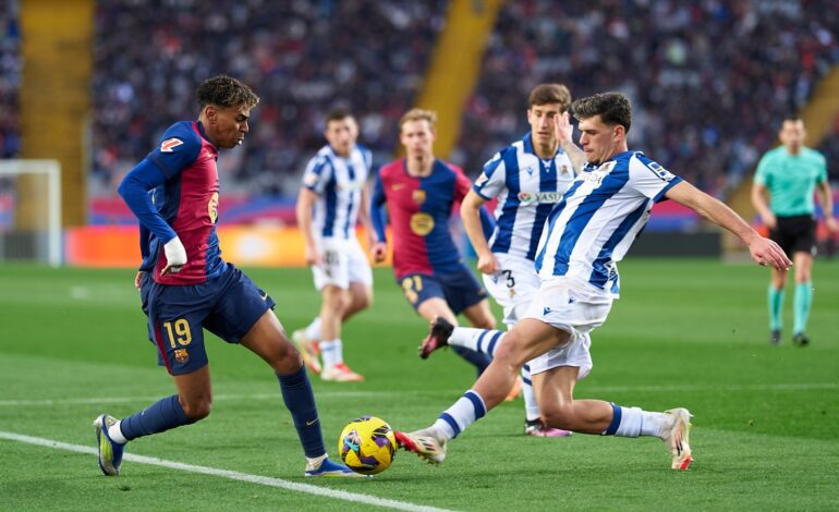 El demoledor dato de remates del Barça ante la Real Sociedad