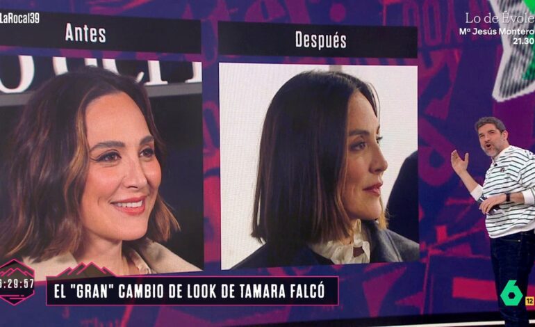 El 'repaso' de Nacho García al 'gran' cambio de look de Tamara Falcó: "¡Nada que ver una cosa con la otra!"