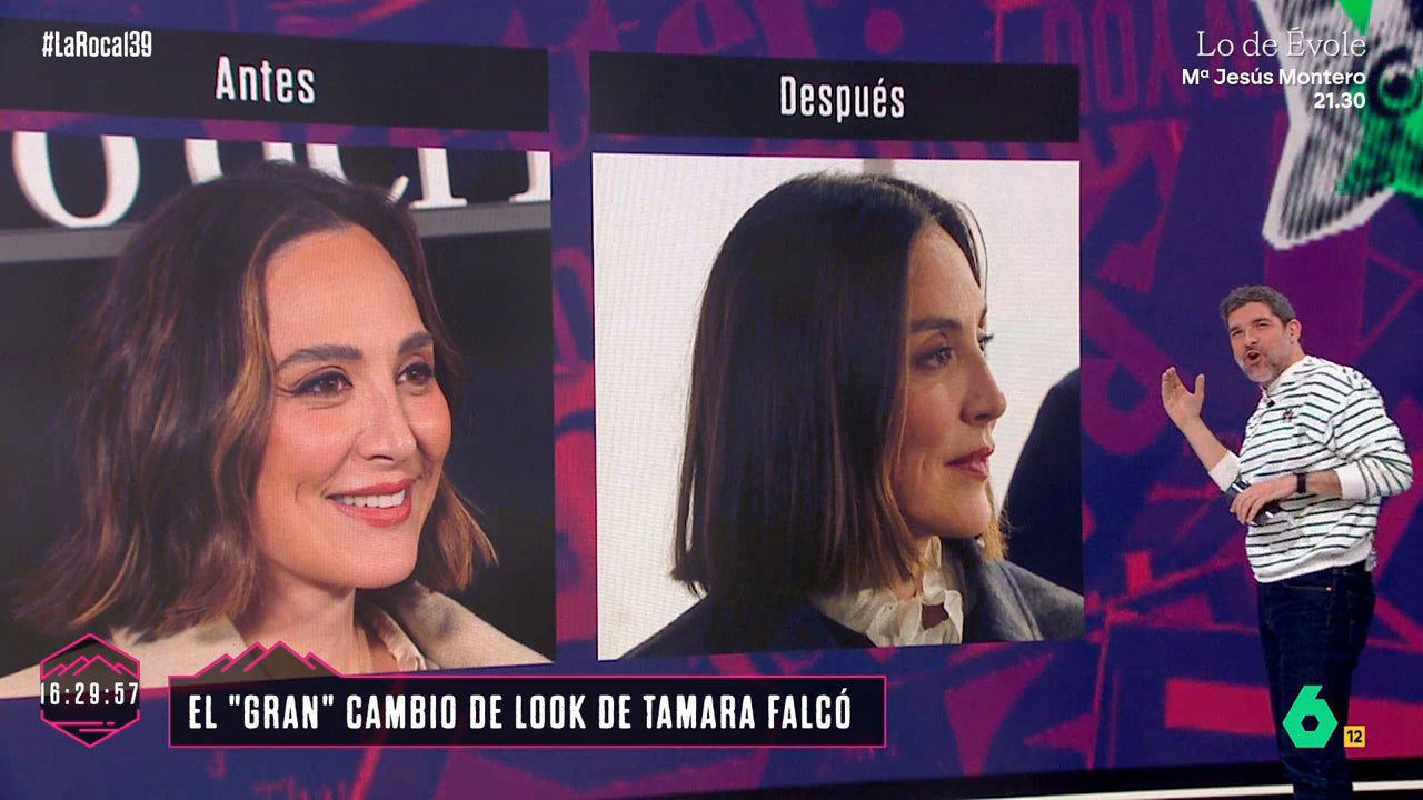 El 'repaso' de Nacho García al 'gran' cambio de look de Tamara Falcó: "¡Nada que ver una cosa con la otra!"