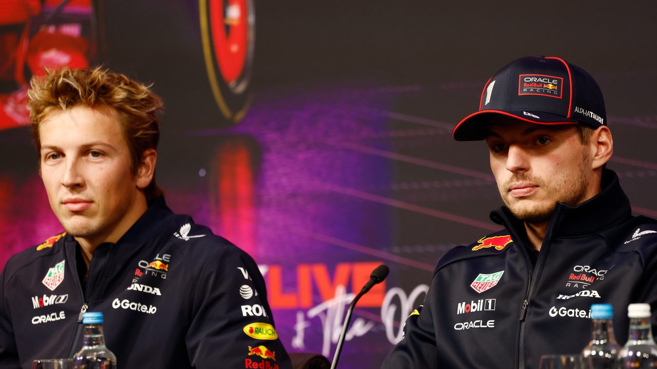 El ‘palo’ de Max Verstappen a Liam Lawson: «Sería más rápido en…»