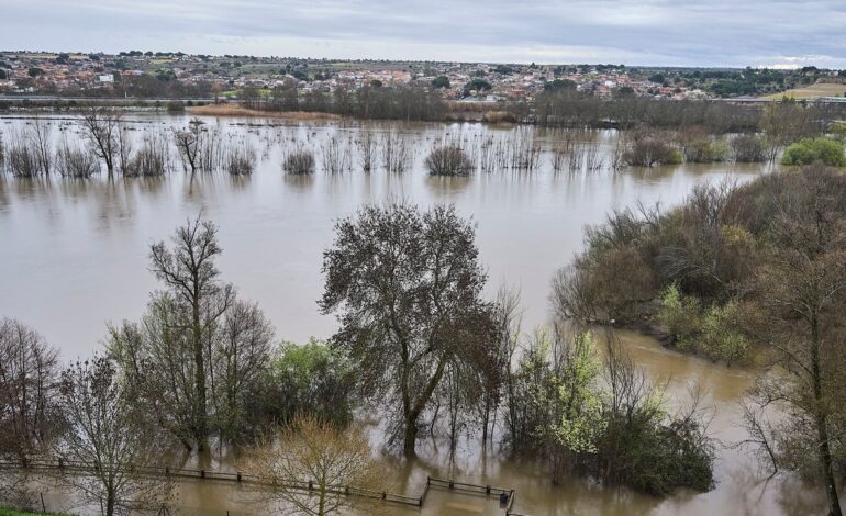 Seis municipios de Alberche (Toledo) reciben alertas móviles por riesgo de inundaciones