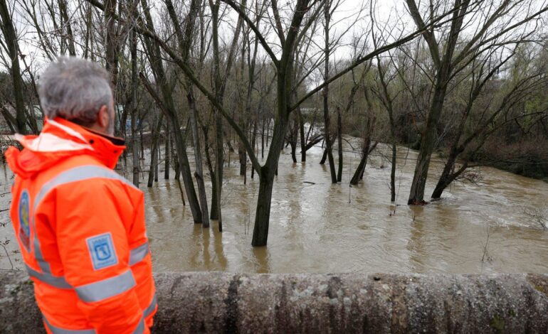 Martinho se desplaza al norte y deja a su paso inundaciones, desalojos y avisos en Madrid, Toledo, Ávila y Barcelona