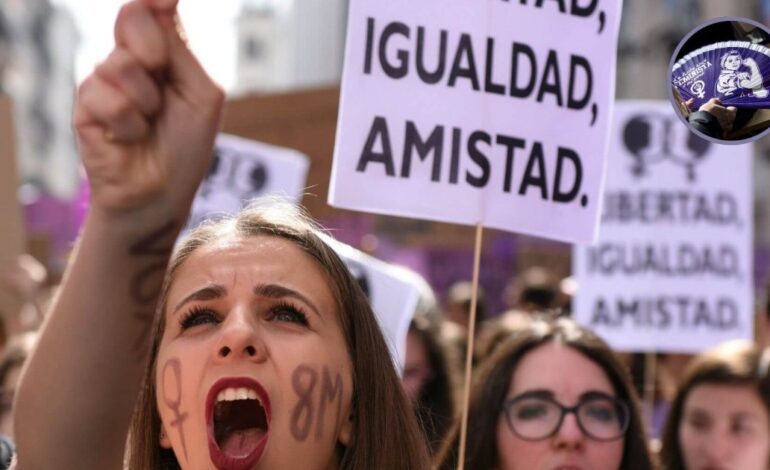 Las manifestaciones 8M en toda España