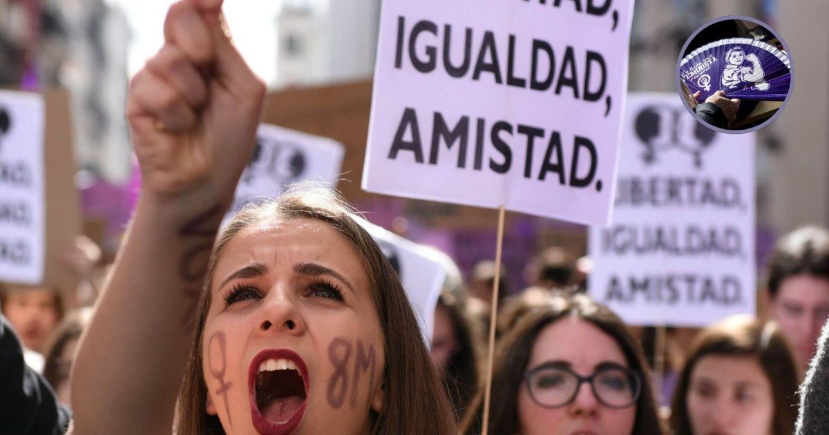 Las manifestaciones 8M en toda España