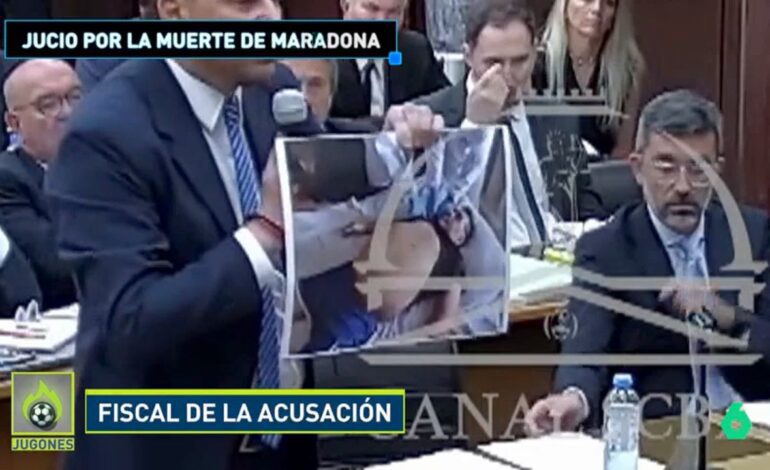 la Fiscalía muestra una imagen impactante antes de su muerte