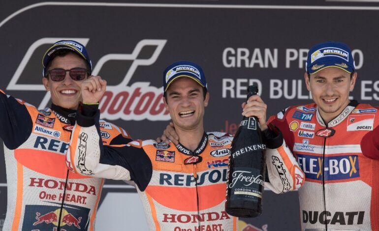 El histórico récord que Marc Márquez amenaza con quitarle a Dani Pedrosa y a Jorge Lorenzo