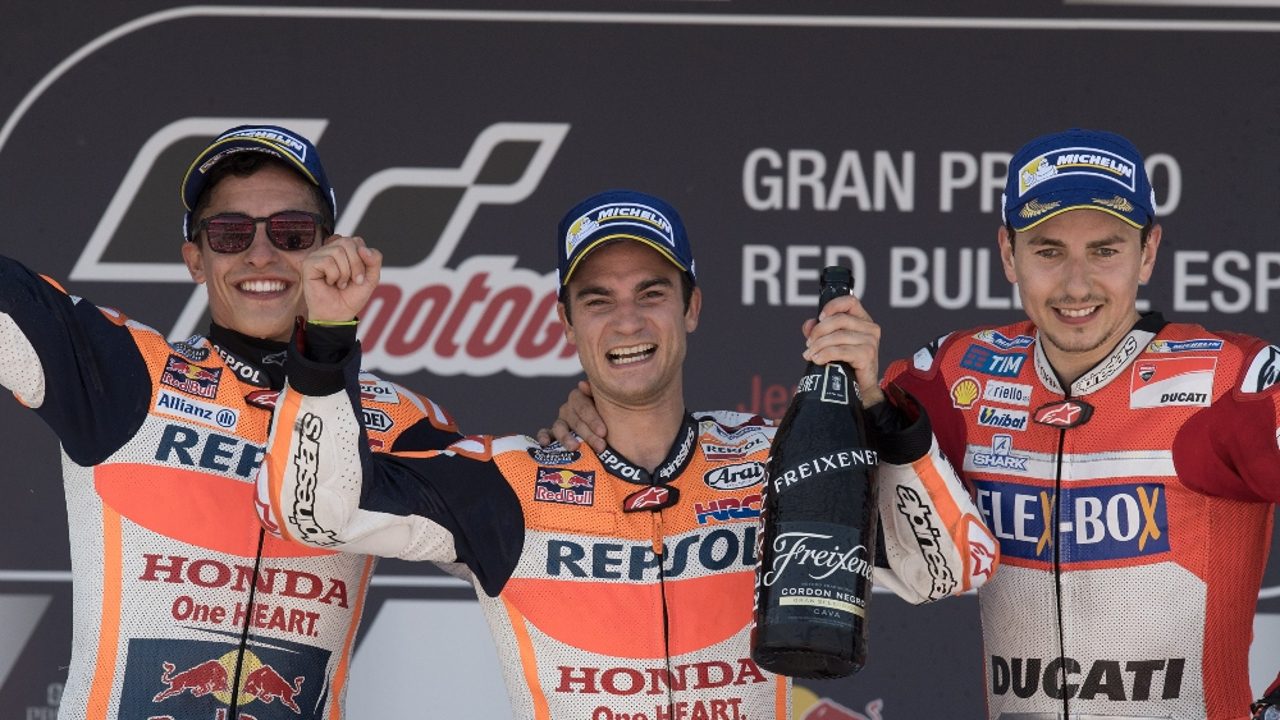 El histórico récord que Marc Márquez amenaza con quitarle a Dani Pedrosa y a Jorge Lorenzo