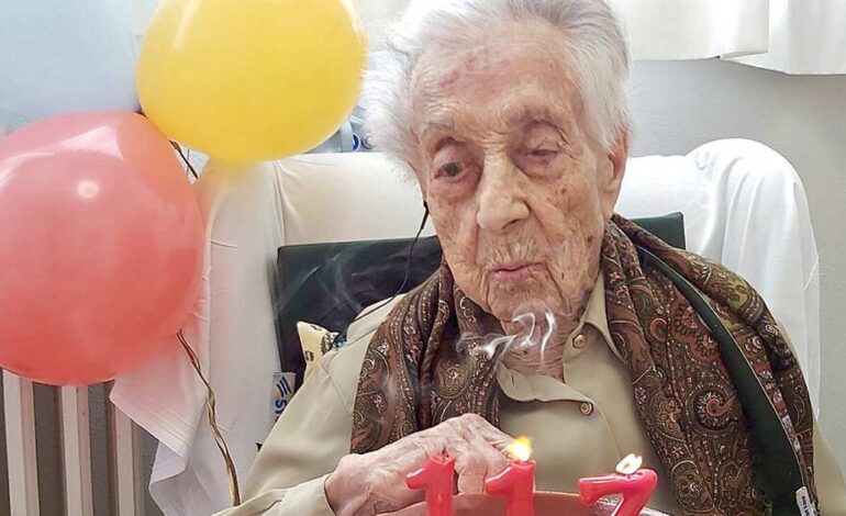 Los científicos que estudiaron a María Branyas, la mujer de 117 años, descubren el secreto de su longevidad