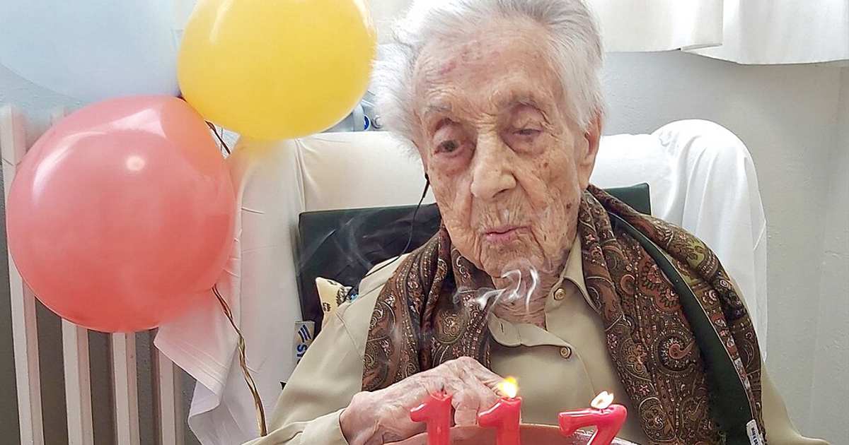 Los científicos que estudiaron a María Branyas, la mujer de 117 años, descubren el secreto de su longevidad