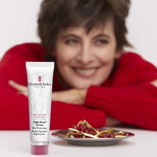 Inès de la Freessange es fanático del bálsamo de Elizabeth Arden.