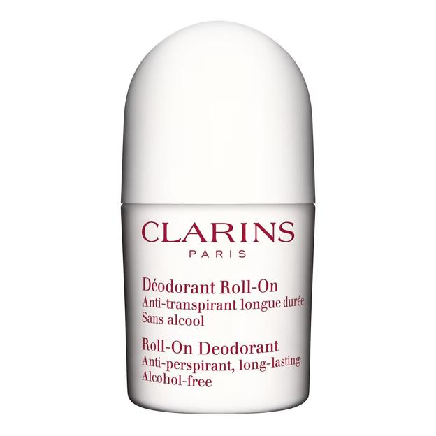 Roll-On of Clarins del desodorante. Precio: 20.24 euros