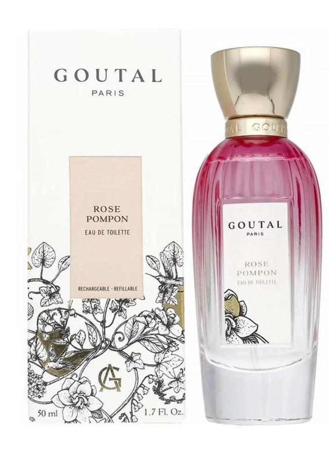 Pompon goutal rosa.