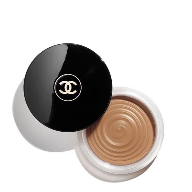 Chanel Les Beige Salthy Glow Bronzing Cream.