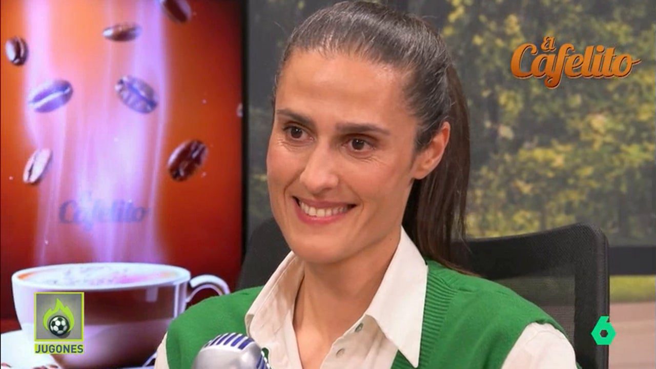 La emoción de Montse Tomé en ‘El Cafelito’ al recordar el esfuerzo de sus padres