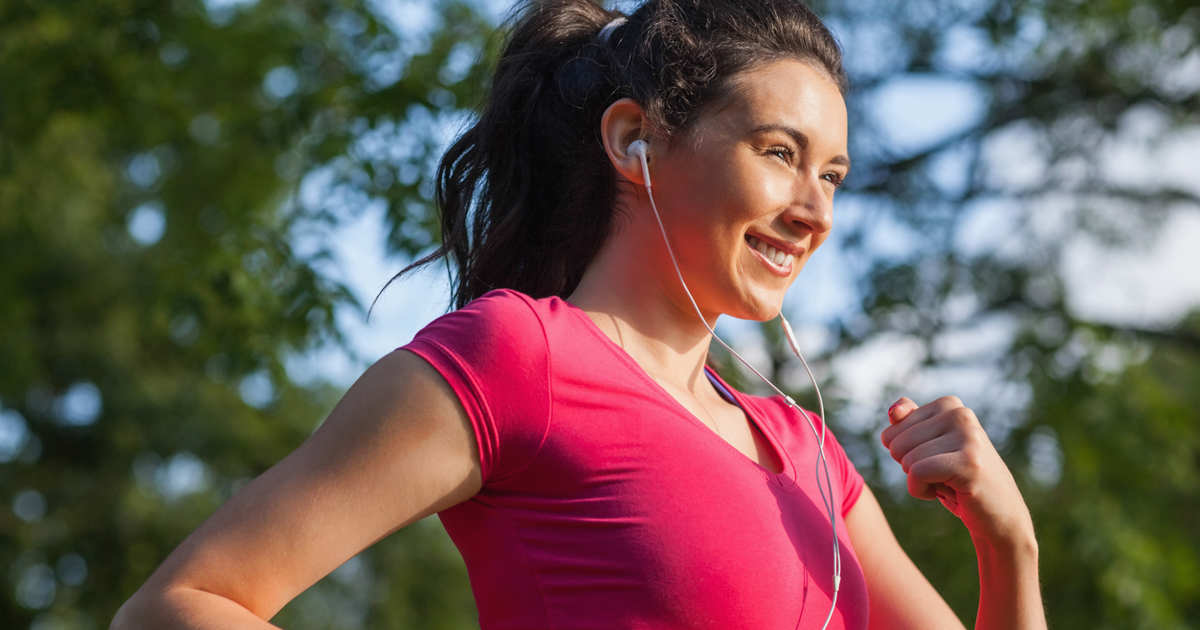 Lo que importa es cuánto ejercicio haces, cuánta distancia caminas y cuántas calorías quemas