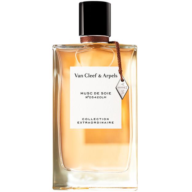 Seda de Van Cleef y Arperls Musc Perfum (180 euros).