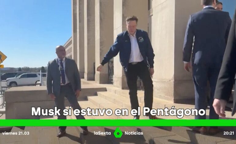 La polémica reunión de Musk en el Pentágono desata las sospechas sobre planes en caso de guerra con China