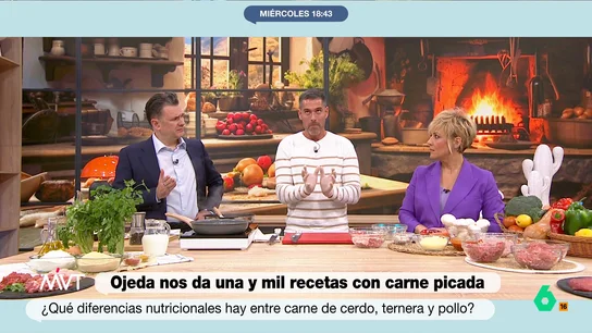 El nutricionista afirma que a veces en los supermercados la carne picada no se vende como tal, sino una preparación que tiene un porcentaje muy bajo de carne. 