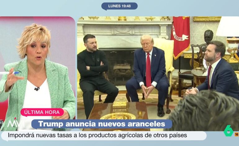 La reacción de Cristina Pardo tras conocer el último movimiento de Trump: «Me parece de una frivolidad…»