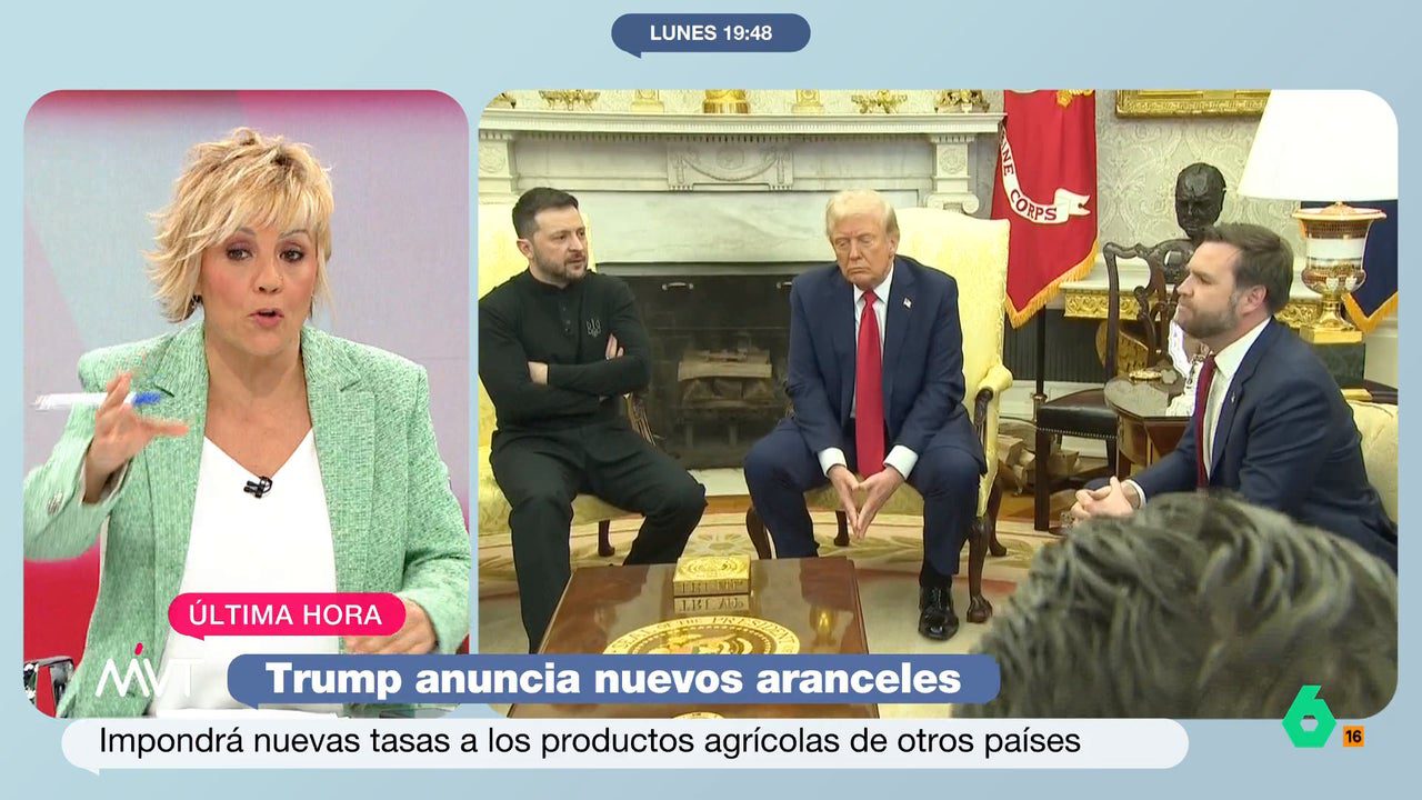 La reacción de Cristina Pardo tras conocer el último movimiento de Trump: «Me parece de una frivolidad…»