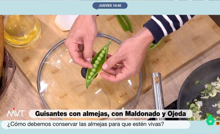 ¿Se pueden comer las vainas de guisantes? Descubre la respuesta de Carlos Maldonado y Pablo Ojeda