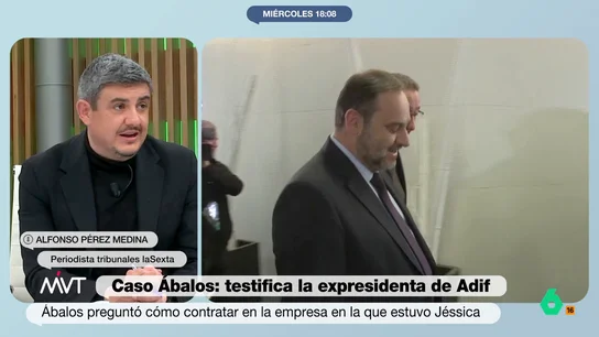 El periodista indica que Pardo de Vera que Ábalos estaba interesado en cómo se llevó a cabo la contratación del personal administrativo en Ineco o en las adjudicaciones de ADIF a dos compañías: Levantina y el Grupo Murias. 