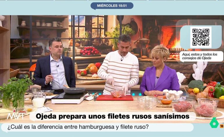 Pablo Ojeda resuelve la duda sobre higiene en la cocina