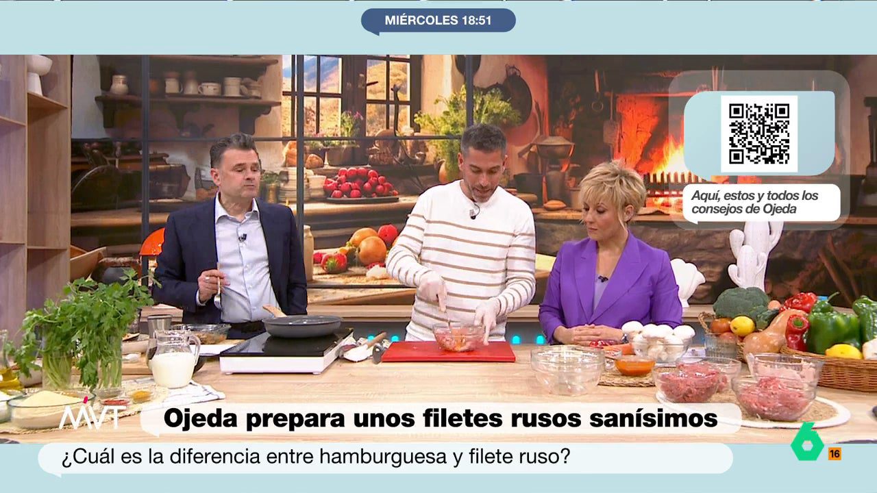 Pablo Ojeda resuelve la duda sobre higiene en la cocina