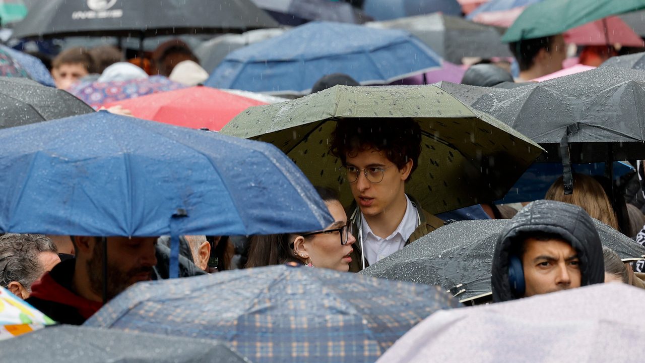 Madrid pulveriza el récord de precipitaciones y marzo se convierte en el mes más lluvioso desde 1893