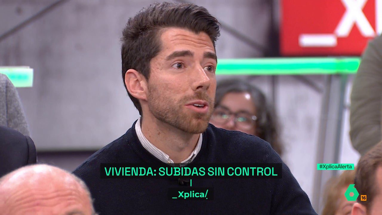 Javier Medina, propietario de seis viviendas, explica su propuesta para reducir el precio del alquiler: «Eliminar los gobiernos»